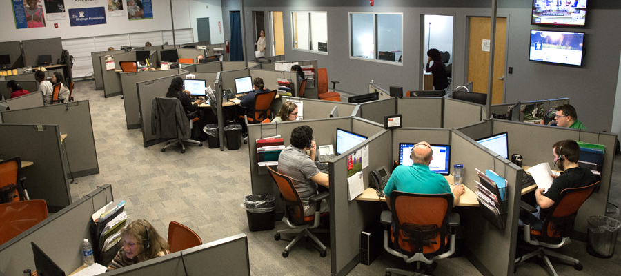 Moore contact management employees
