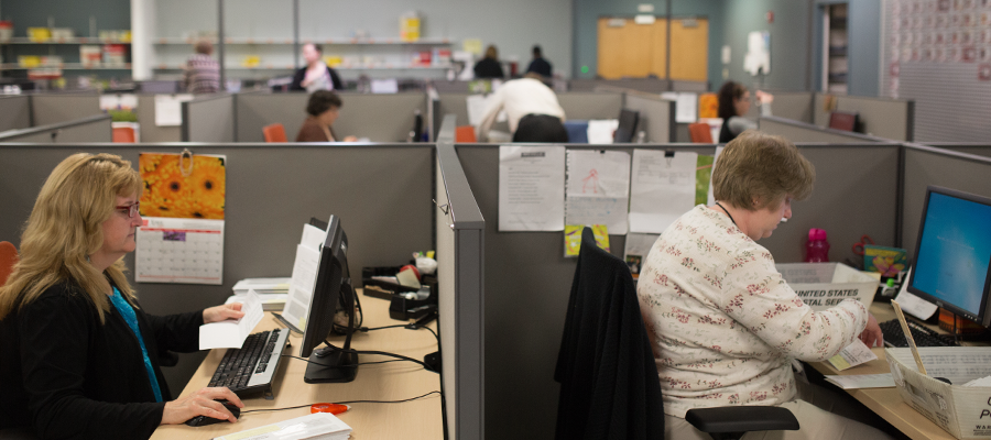 Merkle Employees Working on Exceptions Handling